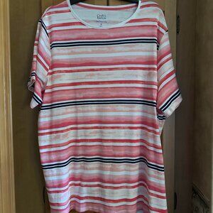 Croft & Barrow Plus Size Women's Classic Tee- 3X